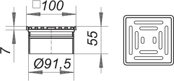 DALLMER Serie 10 Aufsatz V..