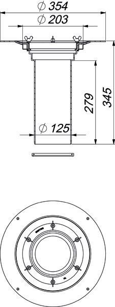 DALLMER Aufstockelement 630