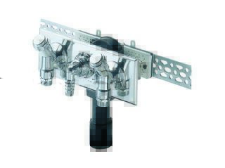 DALLMER Wandeinbau-Waschgeräte-Siphon 406