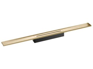 DALLMER Duschrinne CeraFloor Select messing matt, 800 mm