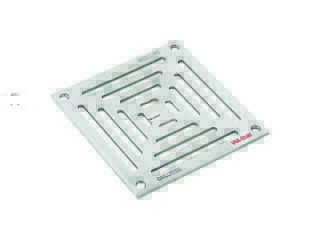 DALLMER Rost ES 190, massiv, 190 x 190 mm