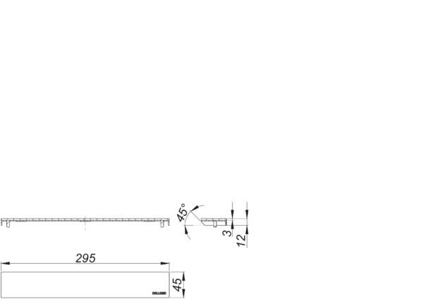 DALLMER CeraWall individual Design Abdeckung