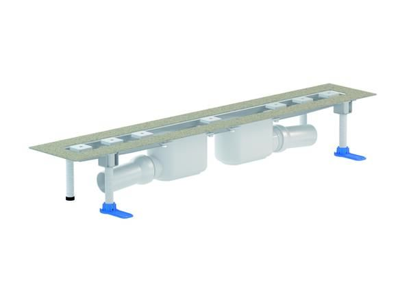 DALLMER CeraLine F Duo Duschrinne
