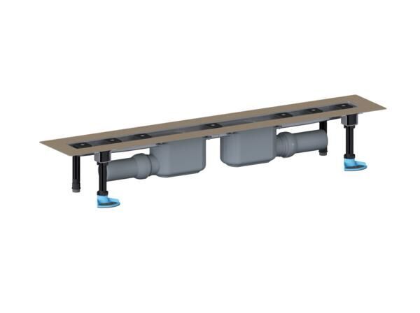 DALLMER CeraLine F Duo Duschrinne