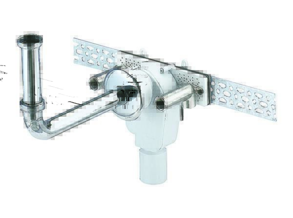 DALLMER Wandeinbau-Siphon 310