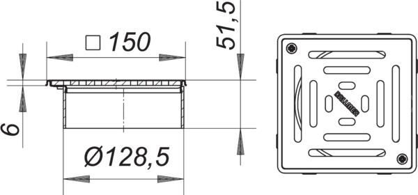 DALLMER Serie 15 Aufsatz V..