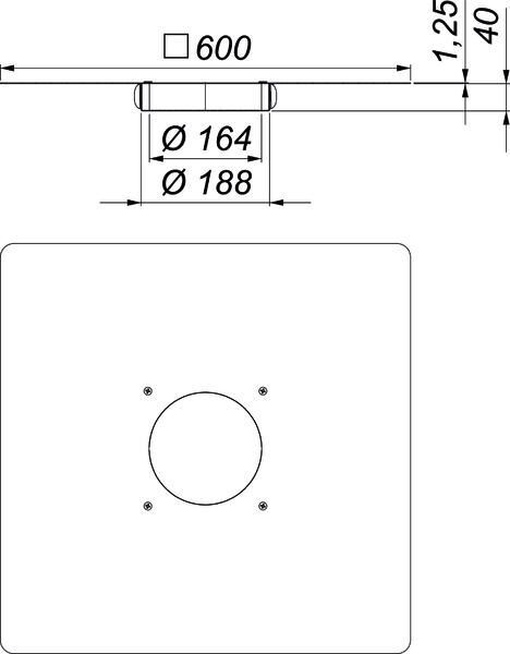 DALLMER Brandschutz-Rohbauelement