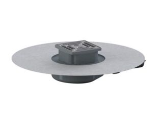 DALLMER Bodenablauf DallDrain Select Plan OM, DN 40, 100 x 100 mm