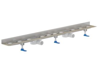 DALLMER Duschrinne CeraLine Nano W Duo 1800 mm, DN 50