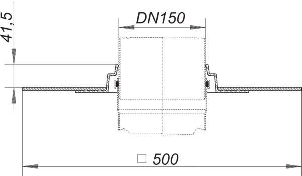 DALLMER Rohrdurchführung DallBit