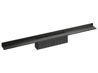 DALLMER Duschrinne CeraWall Select schwarz matt, 900 mm