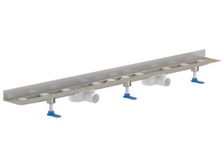 DALLMER Duschrinne CeraLine Nano W Duo 1700 mm, DN 50