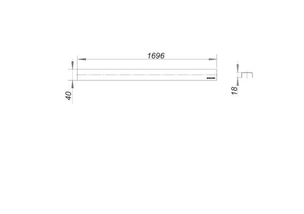 DALLMER CeraLine Standard Abdeckung