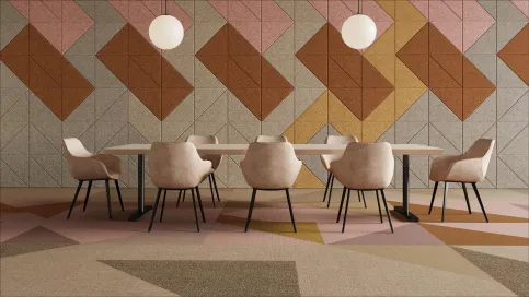 DESSO & BAUX - Teppichfliese & Akustikpaneele