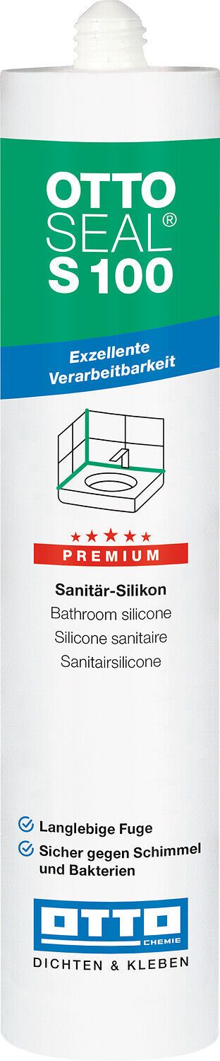 OTTOSEAL S 100 SILIKON-DICHTSTOFF (Sanitär)