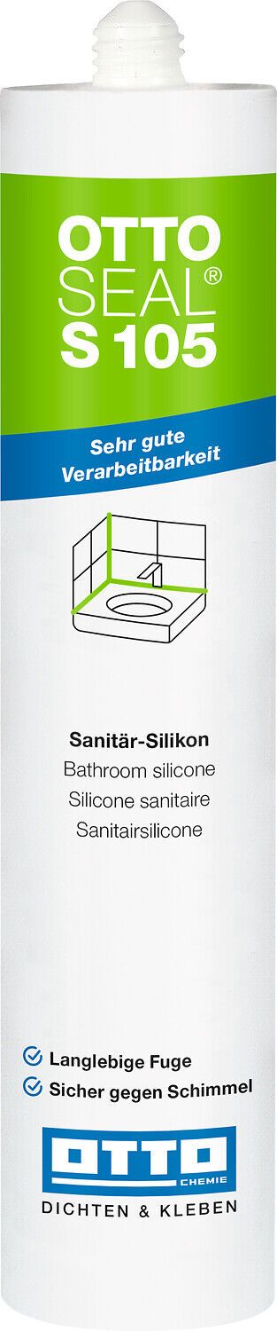 OTTOSEAL S 105 SILIKON-DICHTSTOFF (Sanitär)