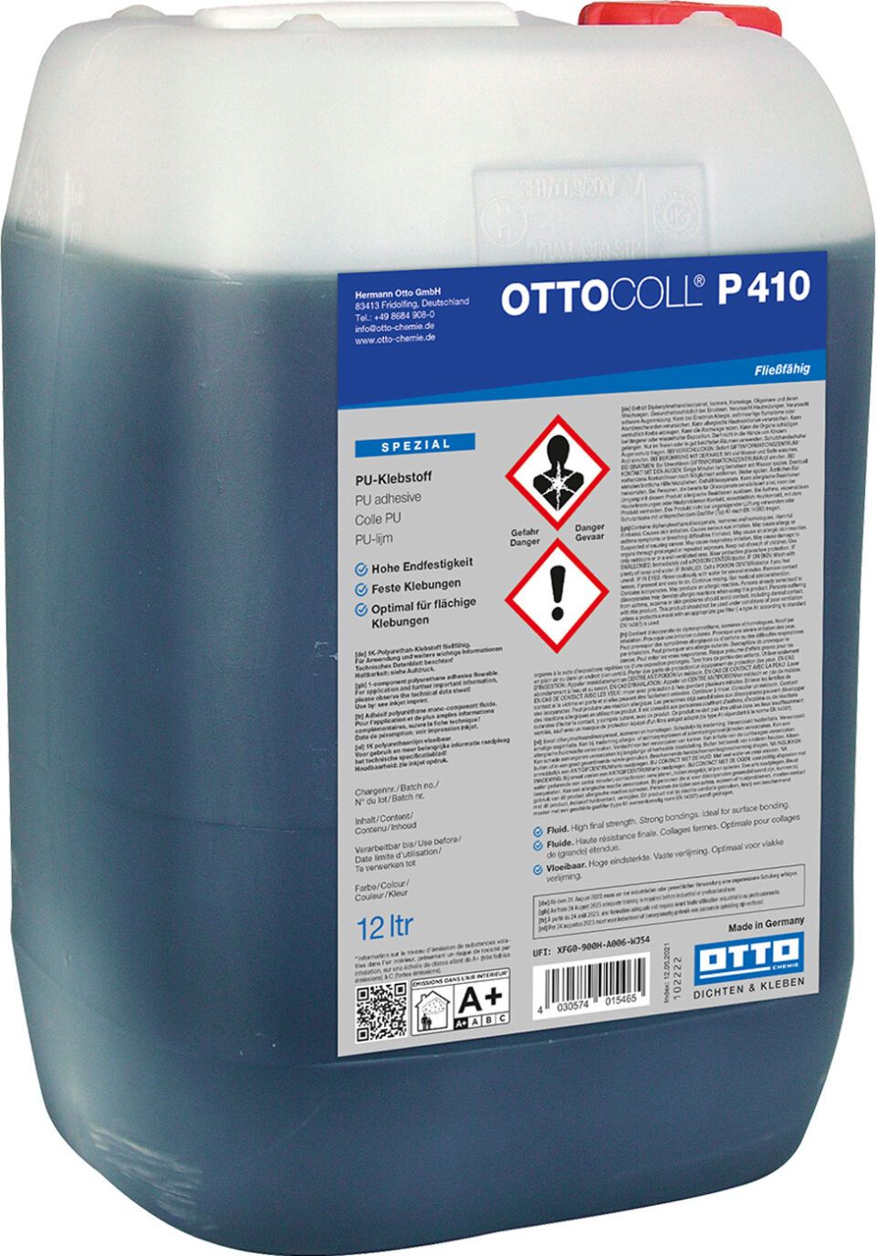 OTTOCOLL P 410 PU-KLEBSTOFF OTTOCOLL P 410 PU-KLEBSTOFF