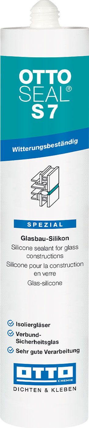 OTTOSEAL S 7 SILIKON-DICHTSTOFF (Weather Sealing)