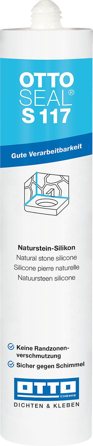 OTTOSEAL S 117 SILIKON-DICHTSTOFF (Naturstein)