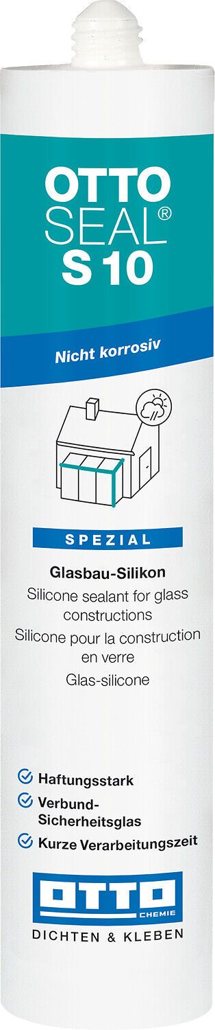 OTTOSEAL S 10 SILIKON-DICHTSTOFF (Glasbau)