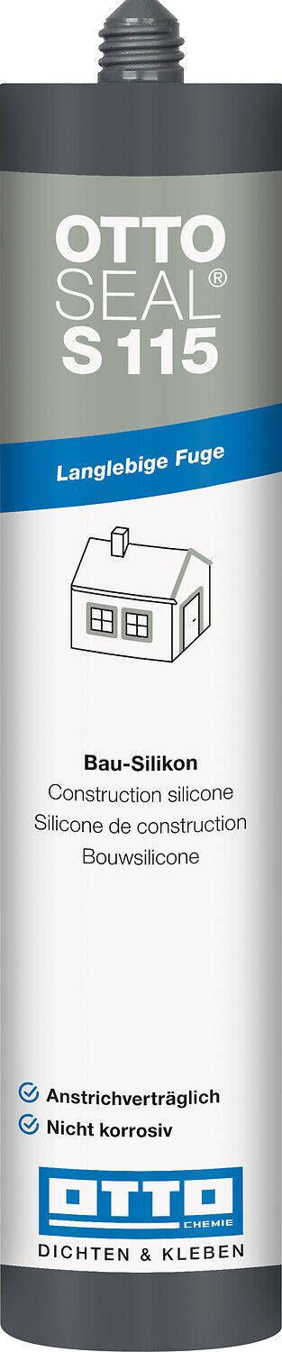OTTOSEAL S 115 SILIKON-DICHTSTOFF (Bau)
