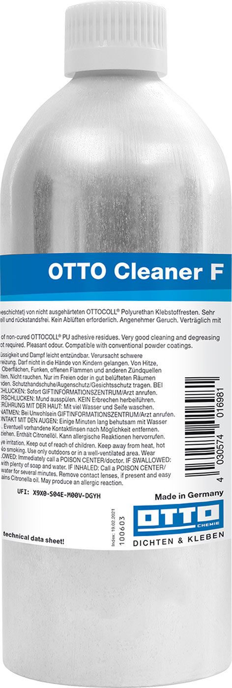 OTTO CLEANER F 10L D/GB