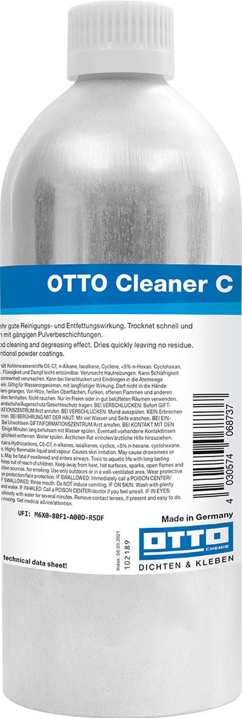 OTTO CLEANER REINIGUNGSMITTEL