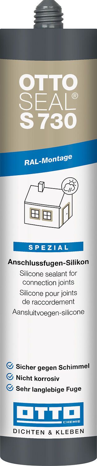 OTTOSEAL S 730 SILIKON-DICHTSTOFF (Anschlussfugen, außen)