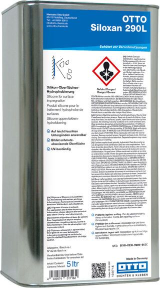 OTTO SILOXAN HYDROPHOBIERUNG