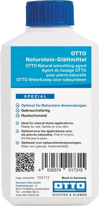 OTTO NATURSTEIN-GLÄTTMITTEL