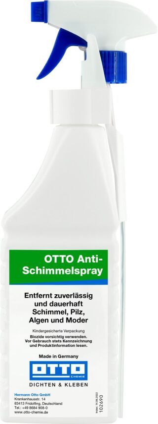 OTTO ANTI-SCHIMMELSPRAY SCHIMMELENTFERNER
