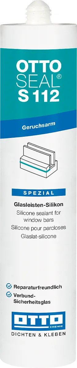 OTTOSEAL S 112 SILIKON-DICHTSTOFF (Glasleisten)