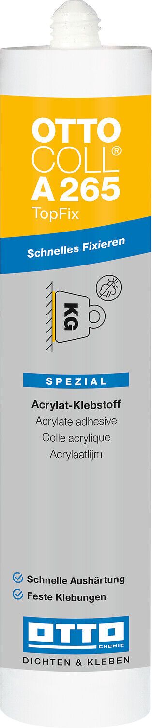 OTTOCOLL A 265 TOPFIX ACRYLAT-KLEBSTOFF