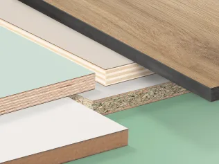 Dekorative Platten