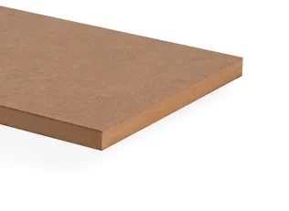 OrganicBoard MDF Roh