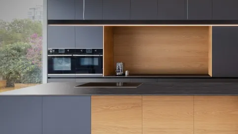 Holzwerkstoffe für die Küche