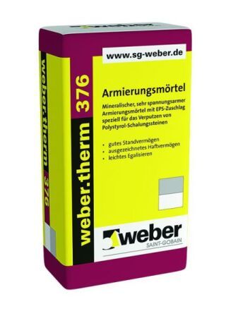 weber.therm 376, Armierungsmörtel