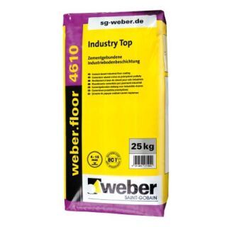 weber.floor 4610, Industriebodenbeschichtung 4 - 15 mm