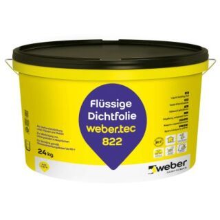 weber.tec 822, Flüssig-Dichtfolie