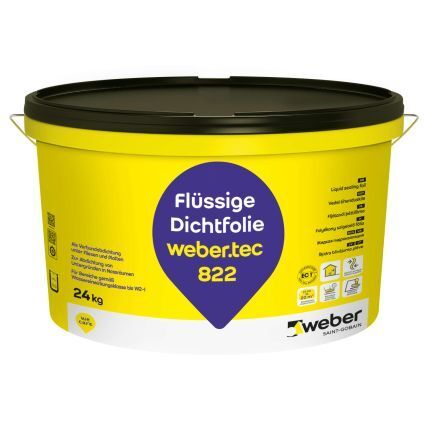 weber.tec 822, Flüssig-Dichtfolie
