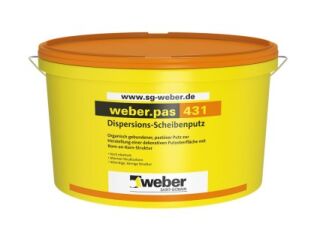 weber.pas 431 Dispersions-Reibeputz