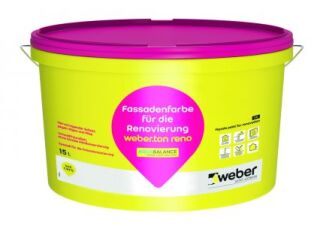 weber.ton reno AquaBalance, Renovations-Fassadenfarbe