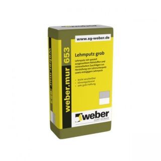 weber.mur 653 Lehmputz