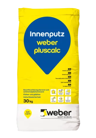 weber pluscalc Hybrid-Innenputz