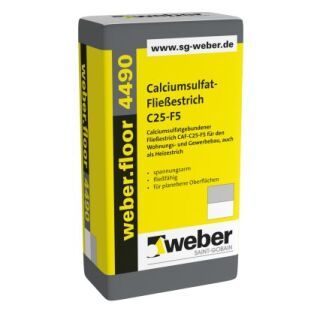 weber.floor 4490, Fließestrich
