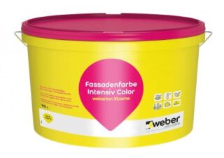 weber.ton Xtreme, Reinacrylat-Fassadenfarbe