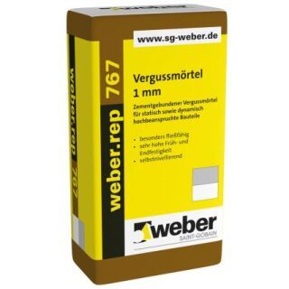 weber.rep 767, Vergussmörtel