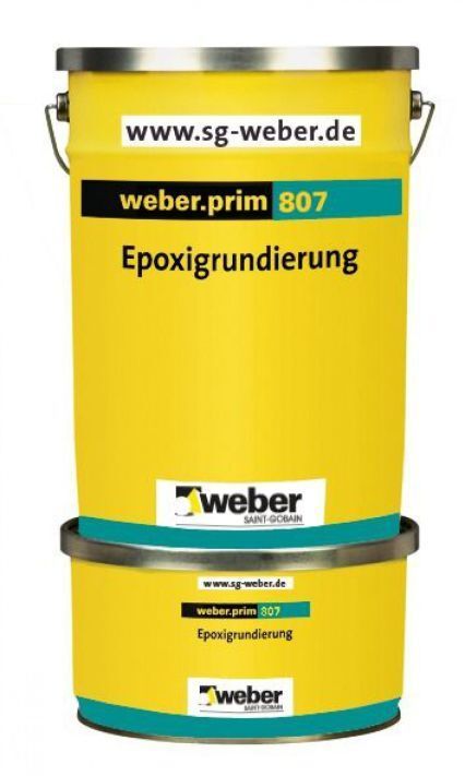 weber.prim 807, Epoxidharzgrundierung