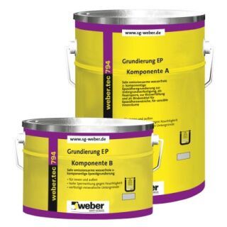 weber.tec 794, Epoxidharzgrundierung
