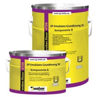 weber.floor 4725, Reaktionsharz-Imprägnierung